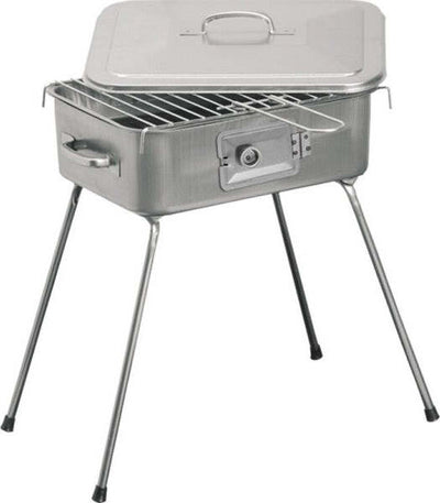 Barbecue Con Griglia Fornacella Brace A Carbone Carbonella Piedi Pieghevoli Giardino e giardinaggio/Barbecue e picnic/Barbecue e affumicatori/Barbecue da giardino e terrazza/Barbecue a gas Trade Shop italia - Napoli, Commerciovirtuoso.it
