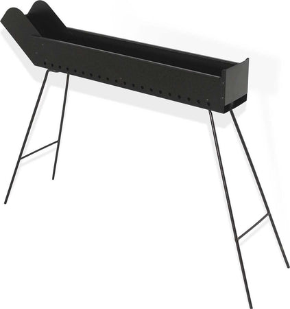 Barbecue cuoci arrosticini bbq fornacella per spiedini di carne e pesce Giardino e giardinaggio/Barbecue e picnic/Accessori per barbecue e affumicatori/Carbone La Zappa - Altamura, Commerciovirtuoso.it