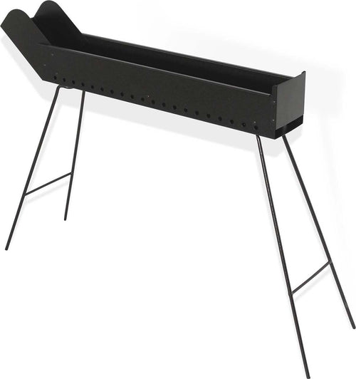 Barbecue cuoci arrosticini bbq fornacella per spiedini di carne e pesce Giardino e giardinaggio/Barbecue e picnic/Accessori per barbecue e affumicatori/Carbone La Zappa - Altamura, Commerciovirtuoso.it