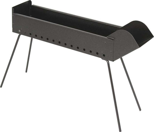 Barbecue cuoci arrosticini bbq fornacella per spiedini di carne e pesce Giardino e giardinaggio/Barbecue e picnic/Accessori per barbecue e affumicatori/Carbone La Zappa - Altamura, Commerciovirtuoso.it
