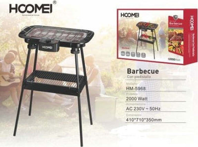 Barbecue-Elettrico-Bbq-Supporto-Griglia-Elettrica-Bistecchiera-Da-Tavolo-2000w
