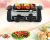 Barbecue-Elettrico-Grill-Da-Tavolo-Campeggio-2-Vaschette-1000-Watt-1000w-Hy9098
