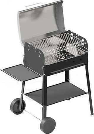 Barbecue-Ferraboli-152-Garda-con-Ruote-Nero-e-Inox