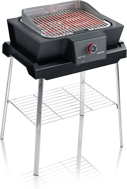 Barbecue grill da tavolo Griglia Elettrica con Gambe Severin PG 8119 sevo GS