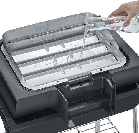 Barbecue grill da tavolo Griglia Elettrica con Gambe Severin PG 8119 sevo GS