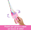 Barbie - Bambola Barbie Dreamotpia Chioma Da Favola 2023, Capelli Fantasia Con Treccia E Piega, Extension Arcobaleno, Strumento Per Lo Styling E Accessori, Giocattoli Per Bambini 3+ Anni, Hnj06 Mattel