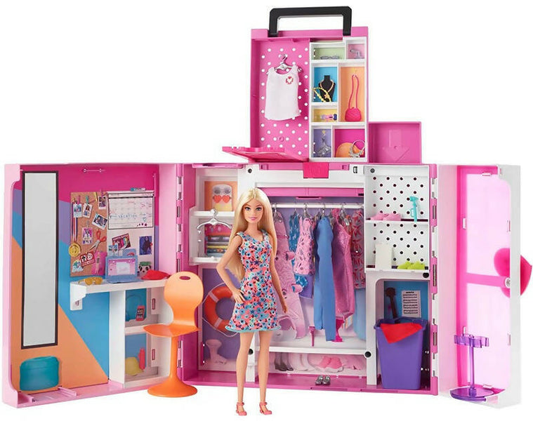Toys Center Armadio Delle Barbie Armadio Dei Sogni Di Barbie Toys