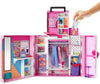 Barbie- Armadio Dei Sogni Playset Con Bambola Bionda, Largo Più Di 60cm, 15+aree Per Riporre Gli Accessori, Specchio, Scivolo Per Biancheria, 30+outfit E Accessori, Giocattolo Per Bambini 3+anni,hgx57 Mattel