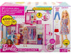 Barbie- Armadio Dei Sogni Playset Con Bambola Bionda, Largo Più Di 60cm, 15+aree Per Riporre Gli Accessori, Specchio, Scivolo Per Biancheria, 30+outfit E Accessori, Giocattolo Per Bambini 3+anni,hgx57 Mattel