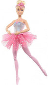 Barbie Ballerina Magico Tutu Luci Scintillanti - Bambola Ballerina Magica Dai Capelli Biondi, Con Coroncina E Tutù Rosa, Giocattolo Per Bambini 3+ Anni, Hlc25 Mattel
