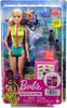 Barbie-carriere---carriera-make-up,-bambola-dai-capelli-blu,-top-colorato-a-stampa-leopardata-e-scarpe-rosa-con-plateau,-con-palette,-tavolozza-e-pennello,-giocattolo-per-bambini-3+-anni,-hkt66