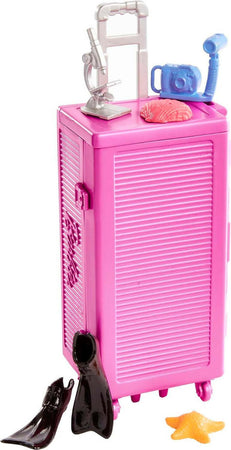 Barbie-carriere---carriera-make-up,-bambola-dai-capelli-blu,-top-colorato-a-stampa-leopardata-e-scarpe-rosa-con-plateau,-con-palette,-tavolozza-e-pennello,-giocattolo-per-bambini-3+-anni,-hkt66