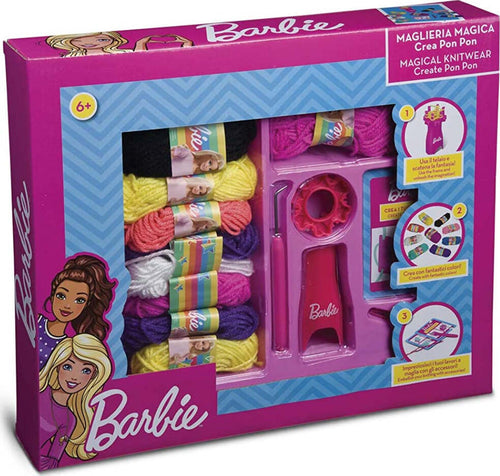 BARBIE-Crea-Pon-Pon-GG00521-Grandi-Giochi