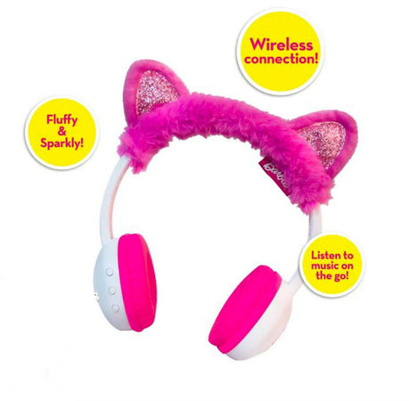 Barbie Cuffie Bluetooth Con Orecchie Brb202112 Giochi Preziosi