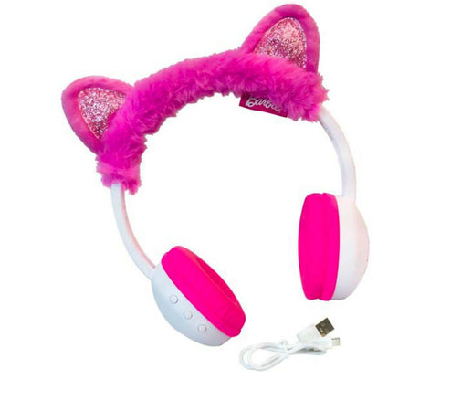 Barbie Cuffie Bluetooth Con Orecchie Brb202112 Giochi Preziosi
