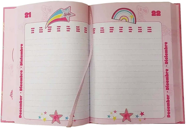 Barbie Diario Scuola Standard Non Datato