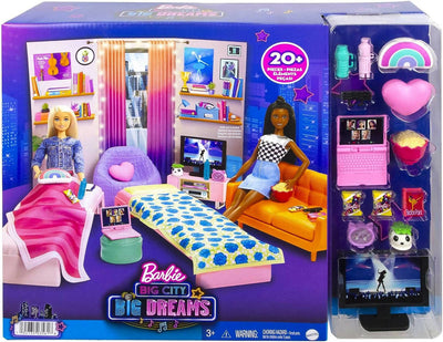 Barbie Dream House Adventure Playset Con Accessori Barbie- Traumvilla-bambole Avventure, Multicolore, Hdy77 Mattel