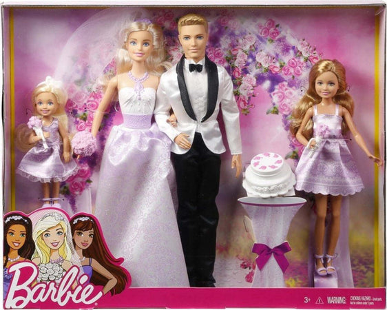 Barbie-e-Ken-con-Damigelle-Wedding-Day