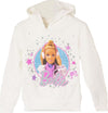 Barbie-Felpa-Con-Cappuccio-Bambina-Interno-Felpato-100%-Cotone