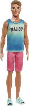BARBIE-Ken-Fashionistas-N.192-Malibu-vitiligine-Mattel