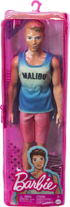 BARBIE-Ken-Fashionistas-N.192-Malibu-vitiligine-Mattel