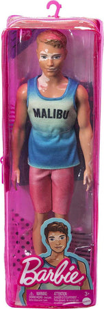 BARBIE-Ken-Fashionistas-N.192-Malibu-vitiligine-Mattel