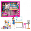 Barbie Relax And Create Atelier - Playset Con Bambola E Plastilina Per Vasi E Pittura - 25+ Accessori - Alta 29 Cm - Regalo Per Bambini 3-7 Anni, Hcm85 Mattel