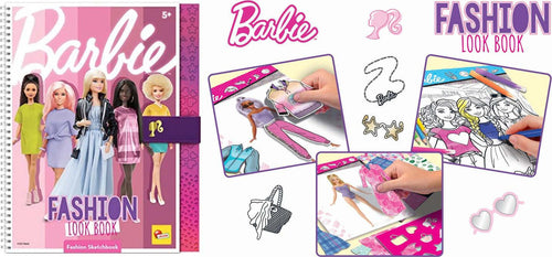 Barbie-Sketchbook-Fashion-Look-Lisciani-Giochi