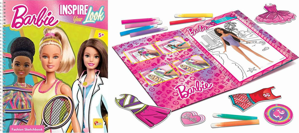 Barbie-Sketchbook-look-Lisciani-Giochi