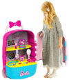 Barbie Trolley Beauty Studio Con Accessori Valigetta Da Trucco Giocattolo Barbie 3+ Anni Mattel
