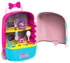 Barbie Trolley Beauty Studio Con Accessori Valigetta Da Trucco Giocattolo Barbie 3+ Anni Mattel