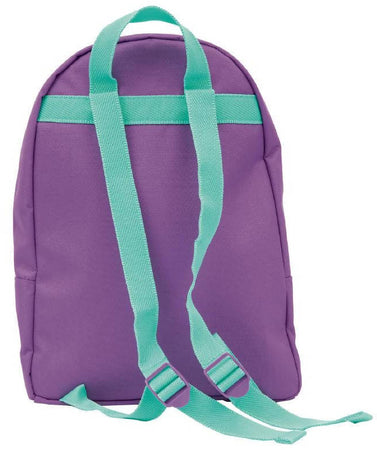 Barbie Zainetto " I Believe " Zaino per Bambine Lilla Con Fantasia Barbie E Unicorno Chiusura Zip, 1 Manico E Spallacci