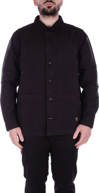 BARBOUR-INTERNATIONAL-Camicie-Nero-da-uomo