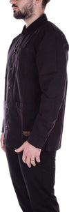 BARBOUR-INTERNATIONAL-Camicie-Nero-da-uomo