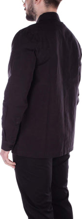 BARBOUR-INTERNATIONAL-Camicie-Nero-da-uomo