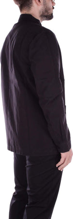 BARBOUR-INTERNATIONAL-Camicie-Nero-da-uomo