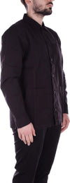 BARBOUR-INTERNATIONAL-Camicie-Nero-da-uomo