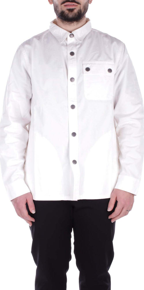 BARBOUR-INTERNATIONAL-Camicie-Panna-da-uomo