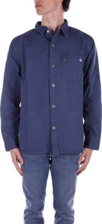 BARBOUR-INTERNATIONAL-Camicie-Rosso-da-uomo