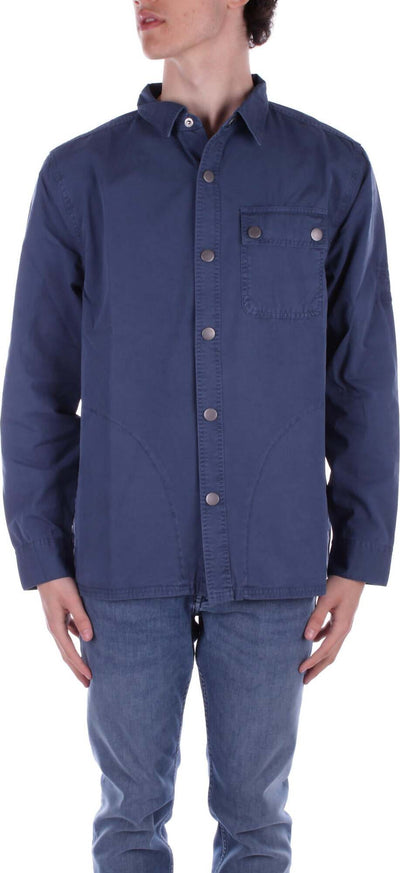 BARBOUR-INTERNATIONAL-Camicie-Rosso-da-uomo