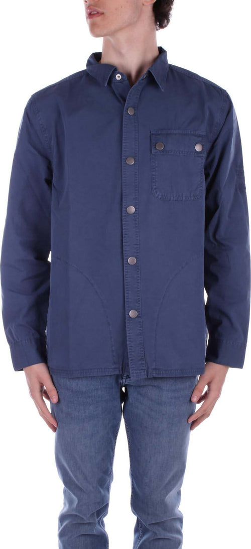 BARBOUR-INTERNATIONAL-Camicie-Rosso-da-uomo