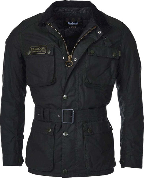 Barbour-International-giacca-cerata-Blackwell-sage