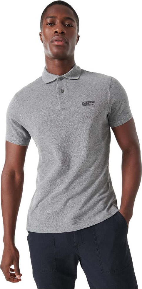 Barbour-International-maglietta-polo-grigio-MML0914