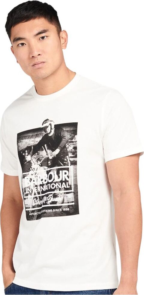 Barbour-International-T-shirt-bianca-MORRIS-MTS1136
