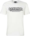 Barbour-International-T-shirt-bianca-ROWLEY-MTS1132