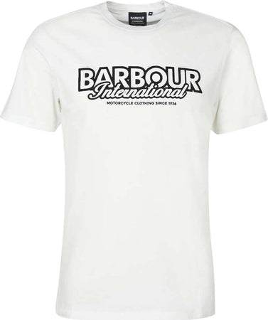 Barbour-International-T-shirt-bianca-ROWLEY-MTS1132