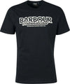 Barbour-International-T-shirt-nera-ROWLEY-MTS1132