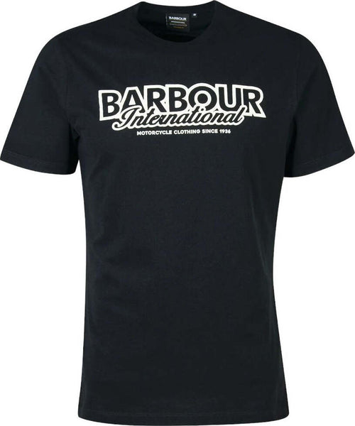 Barbour-International-T-shirt-nera-ROWLEY-MTS1132