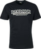 Barbour-International-T-shirt-nera-ROWLEY-MTS1132