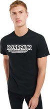 Barbour-International-T-shirt-nera-ROWLEY-MTS1132